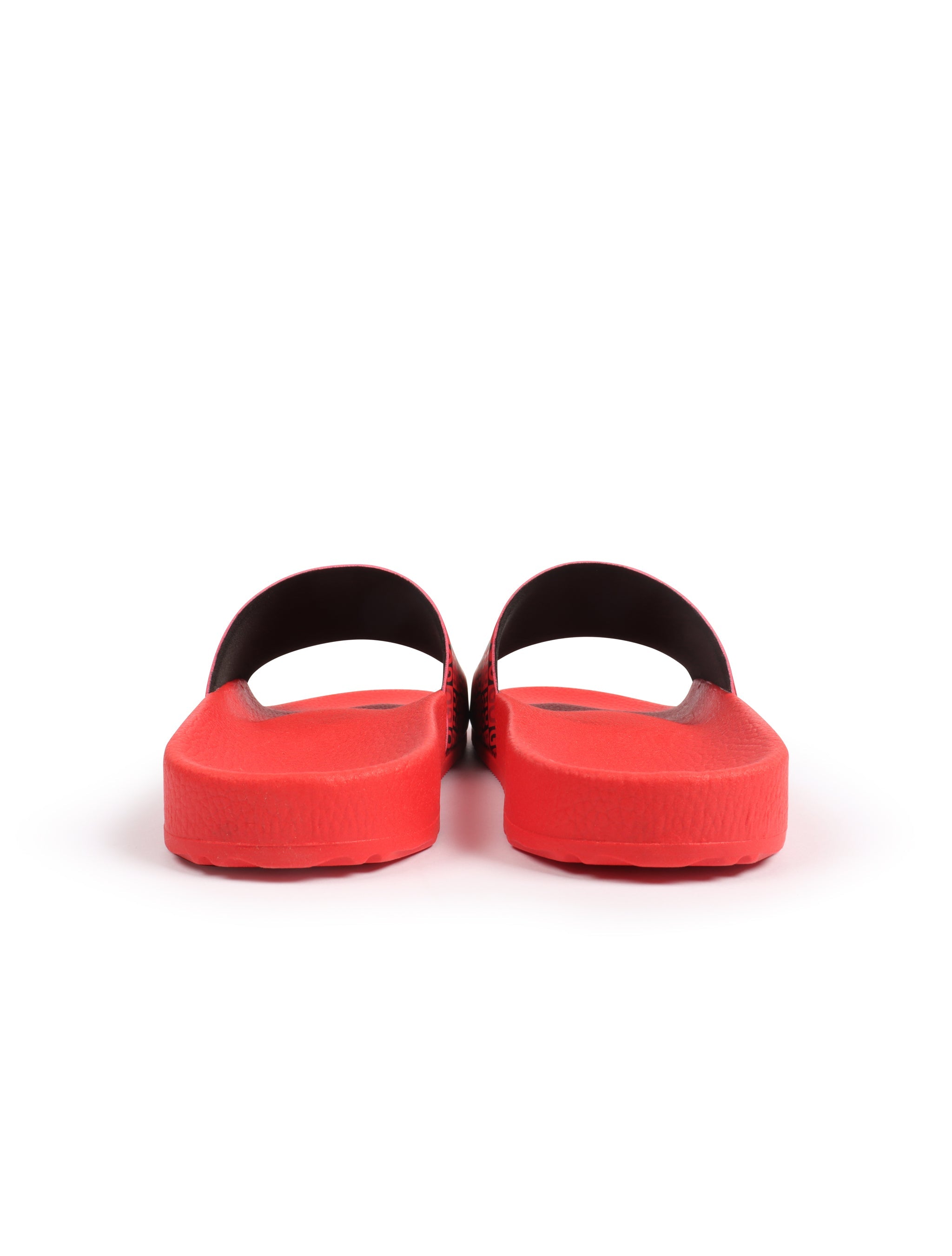 Hugo Timein Stacked Slide - Red by Denim Exchange