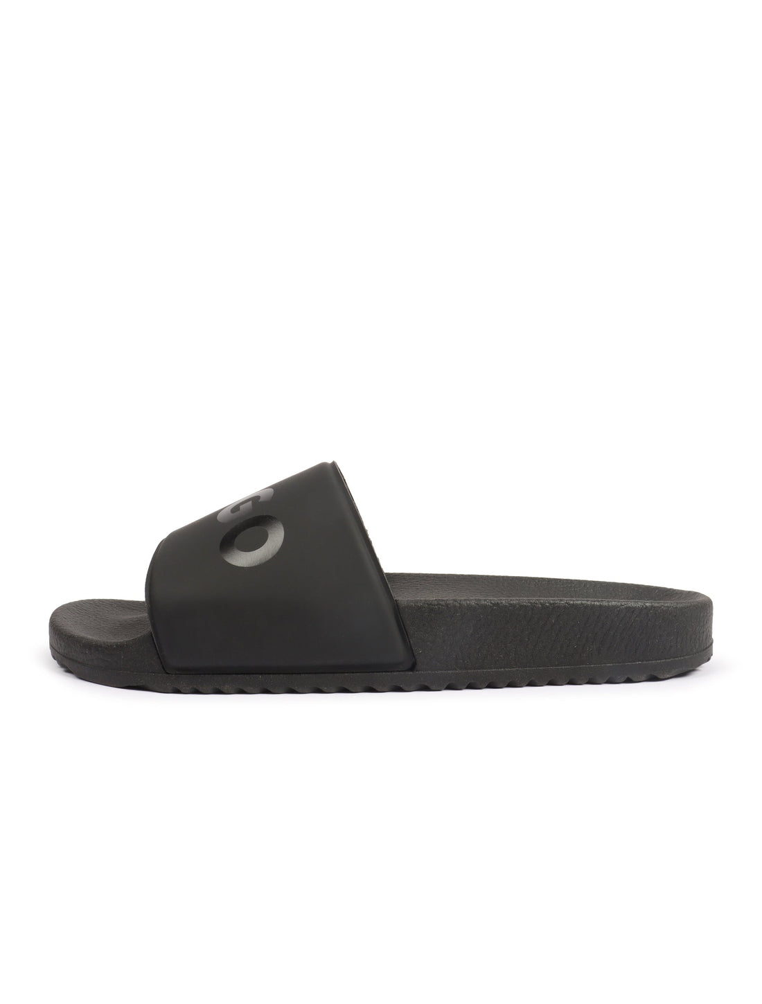 Hugo Timein Slide - Black by Denim Exchange