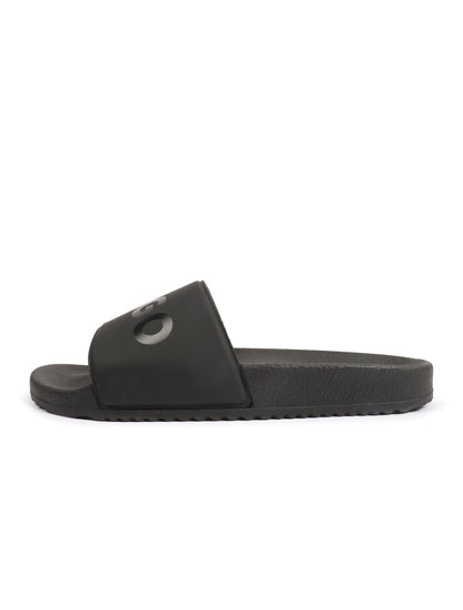 Hugo Timein Slide - Black by Denim Exchange