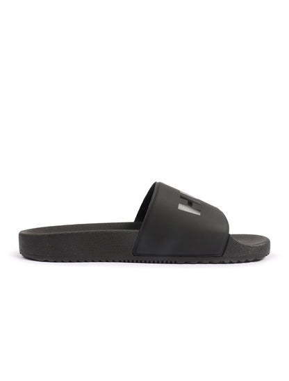 Hugo Timein Slide - Black by Denim Exchange