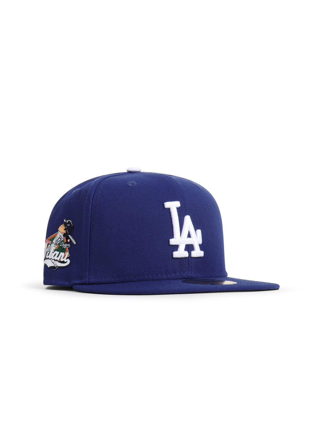 New Era 5950 La Dodgers Shohei Ohtani Batterman Patch Hat - Royal by Denim Exchange