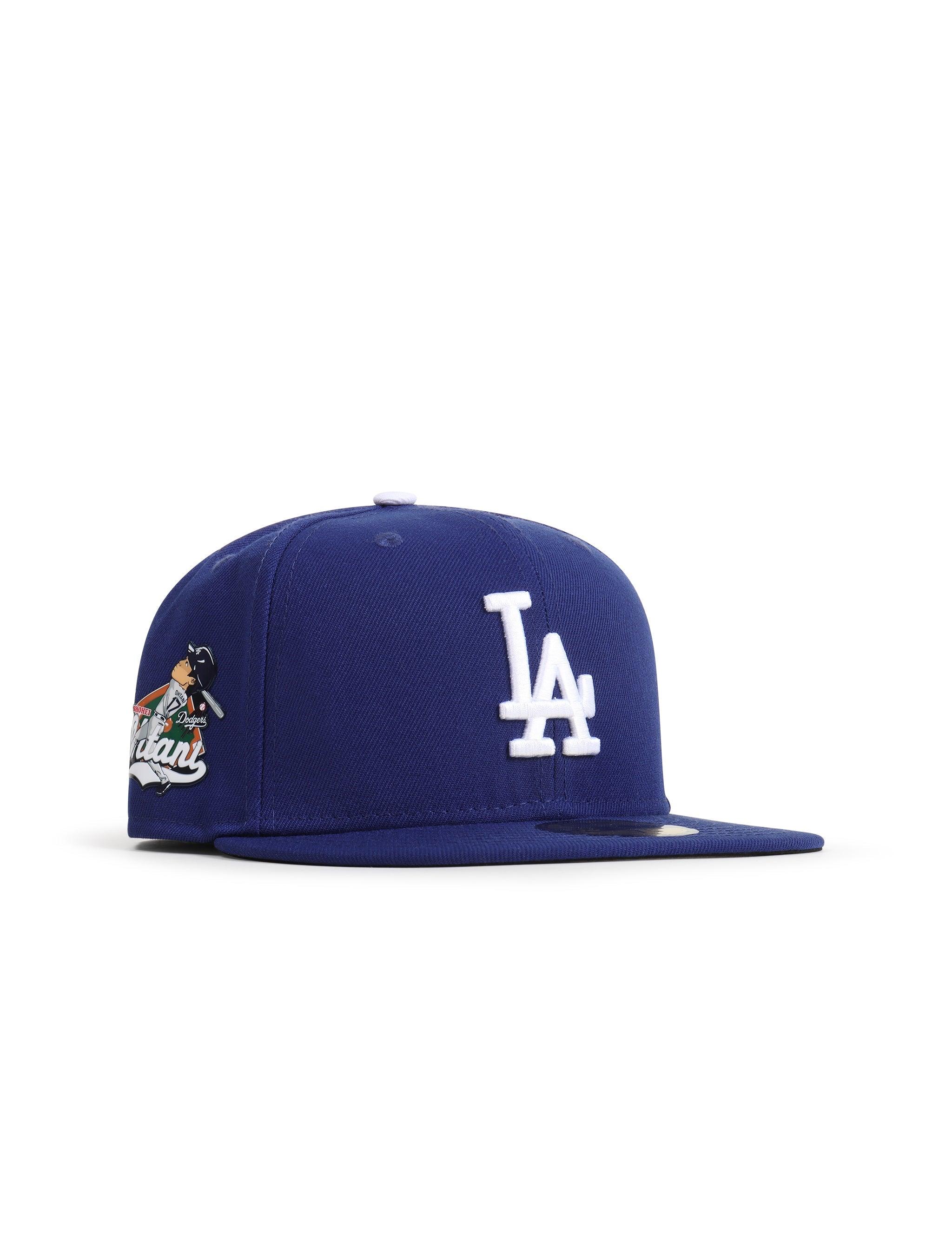 New Era 5950 La Dodgers Shohei Ohtani Batterman Patch Hat - Royal by Denim Exchange