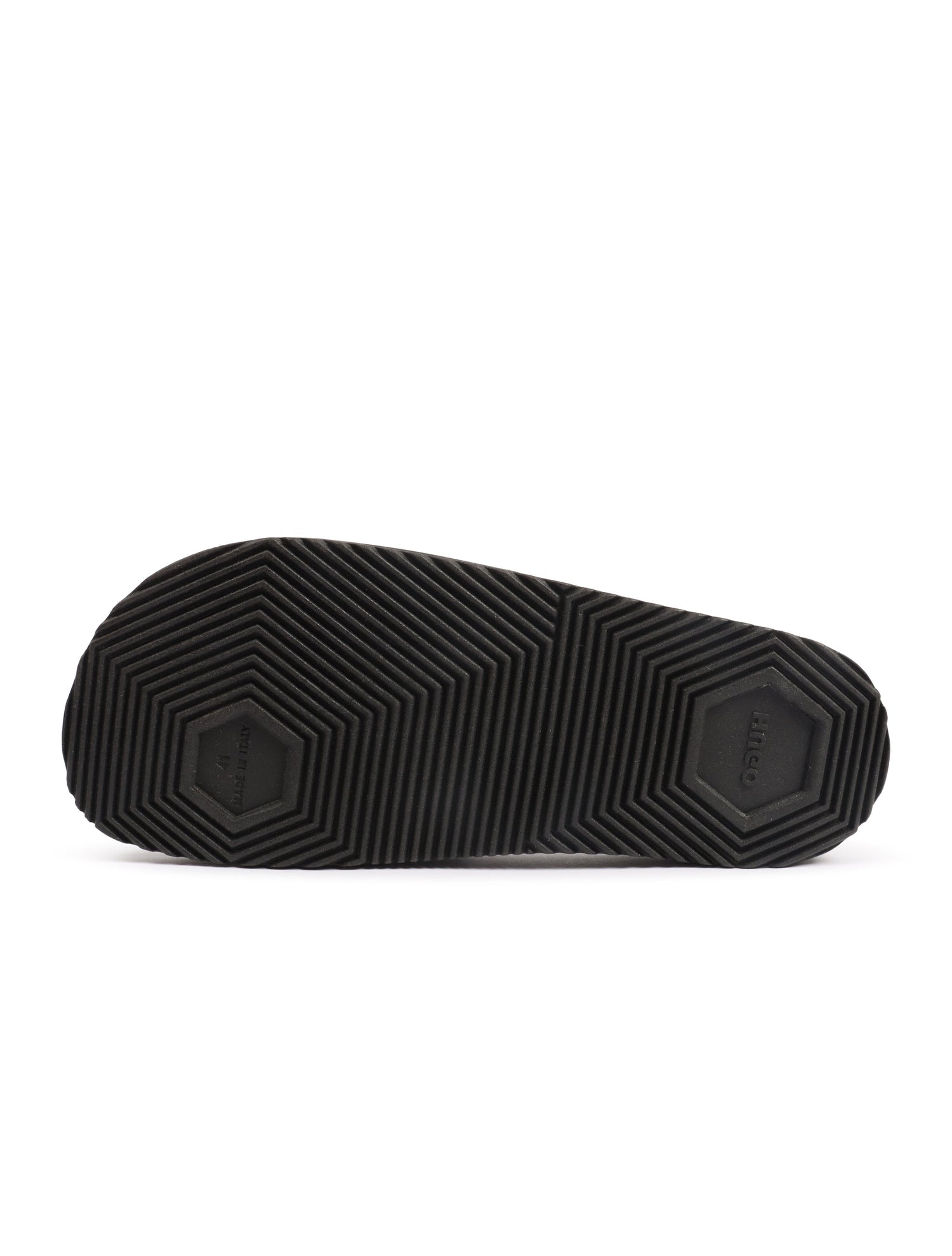 Hugo Timein Slide - Black by Denim Exchange