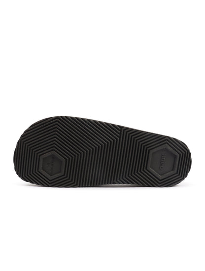 Hugo Timein Slide - Black by Denim Exchange