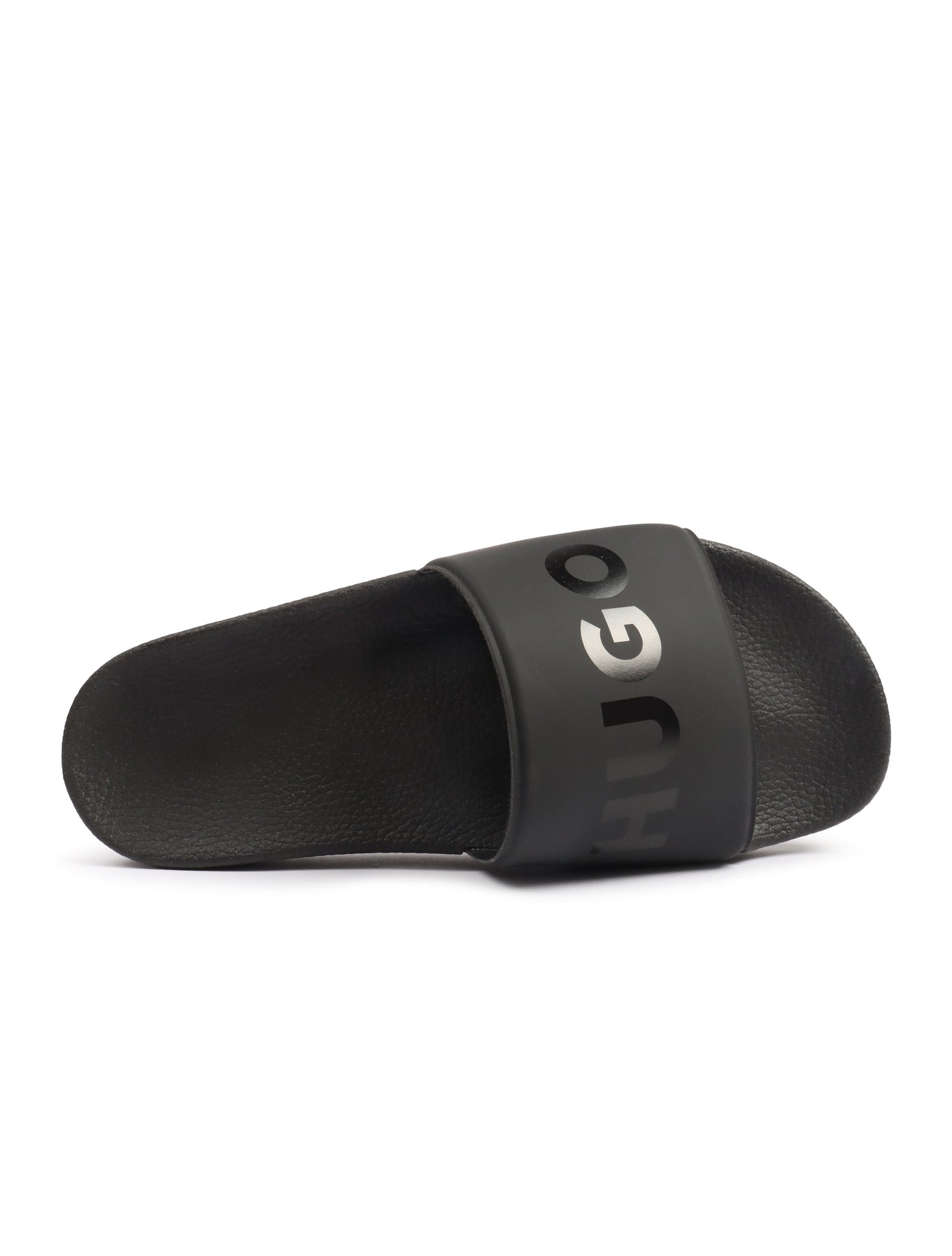 Hugo Timein Slide - Black by Denim Exchange