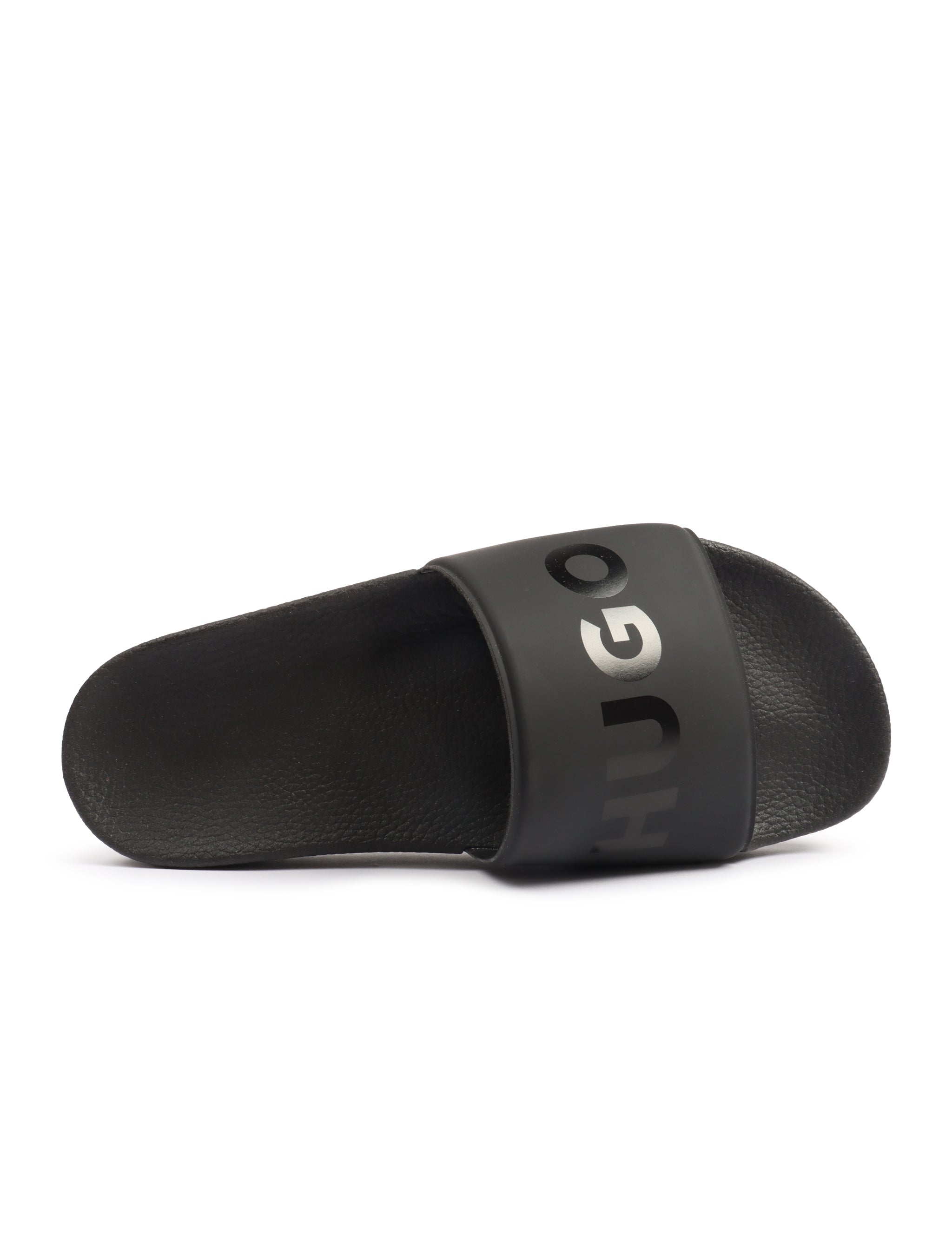 Hugo Timein Slide - Black by Denim Exchange