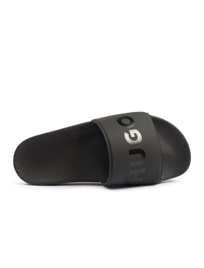 Hugo Timein Slide - Black by Denim Exchange
