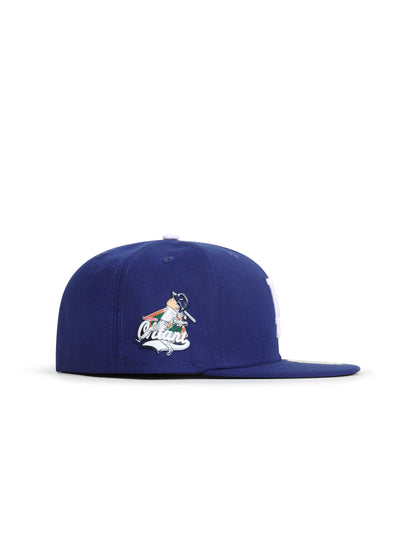 New Era 5950 La Dodgers Shohei Ohtani Batterman Patch Hat - Royal by Denim Exchange