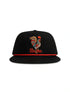 Malbon Rooster Snapback - Black by Denim Exchange