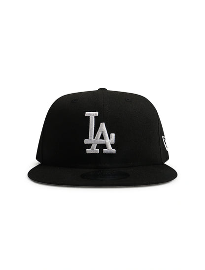 New Era 950 LA Dodgers Snapback - Black/White by Denim Exchange