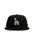 New Era 950 LA Dodgers Snapback - Black/White by Denim Exchange