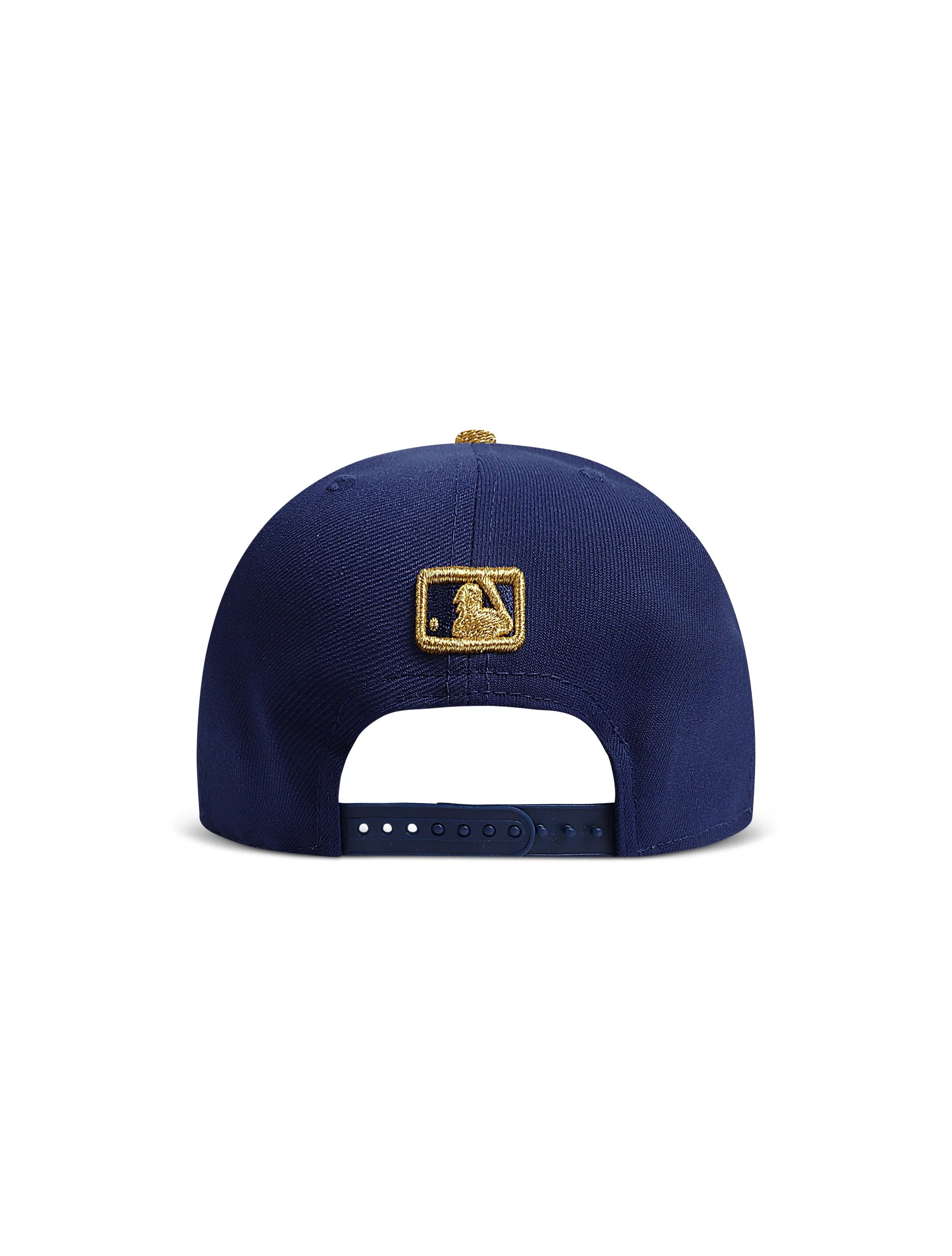 New Era 950 LA Dodgers World Series Champs Snapback - Blue/Gold by Denim Exchange