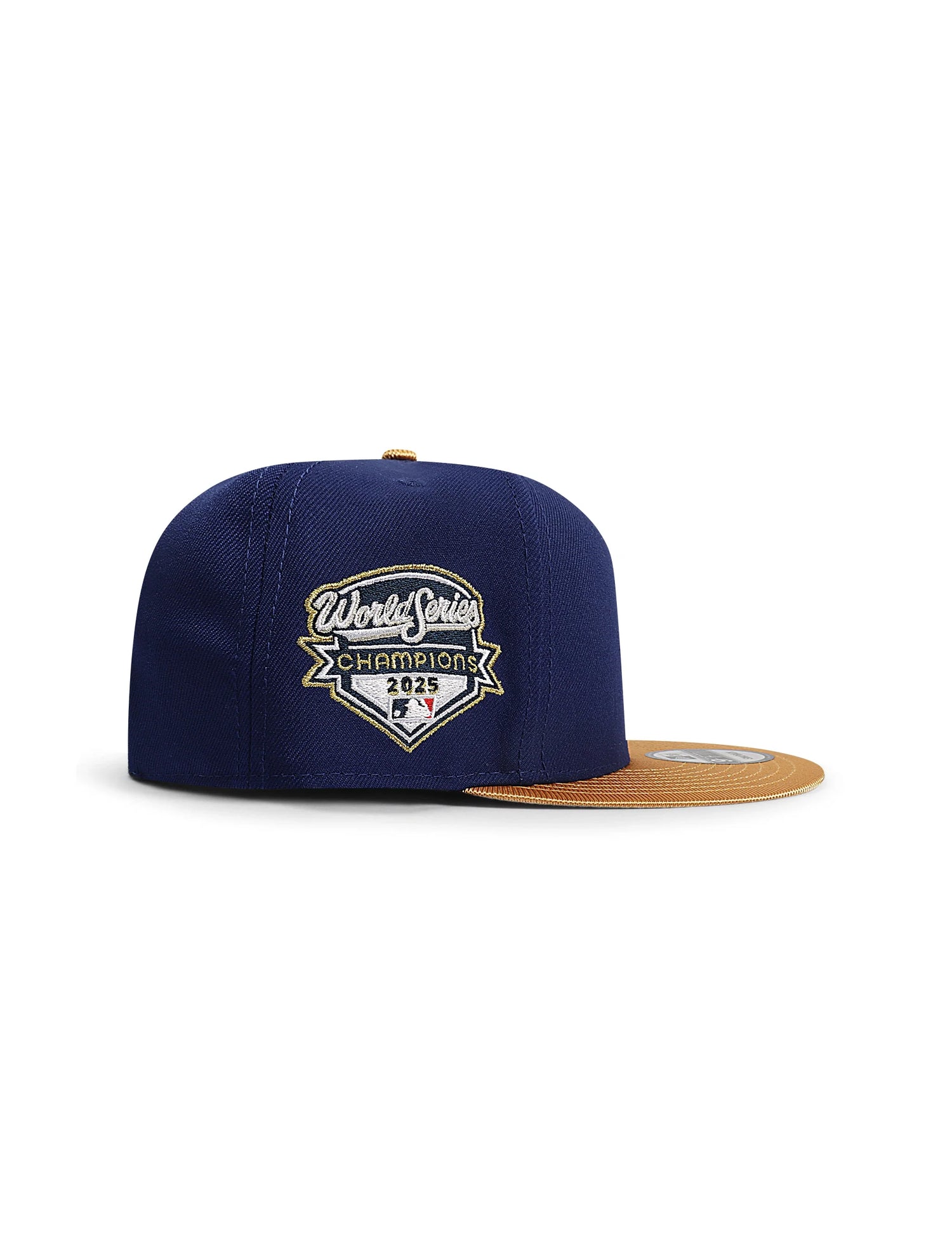 New Era 5950 Dodgers World Series Champs - Blue/Gold by Denim Exchange