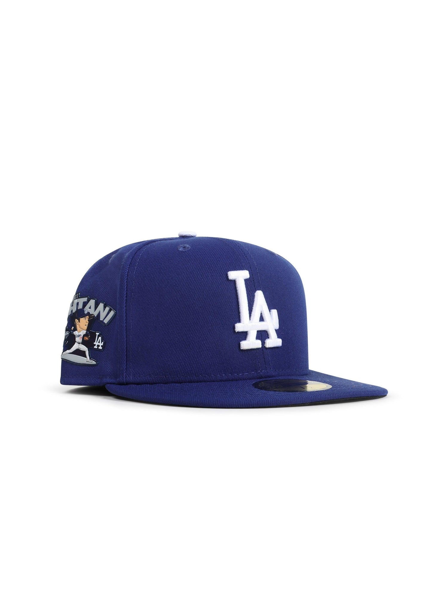New Era 5950 La Dodgers Shohei Ohtani Pitcher Patch Hat - Royal by Denim Exchange
