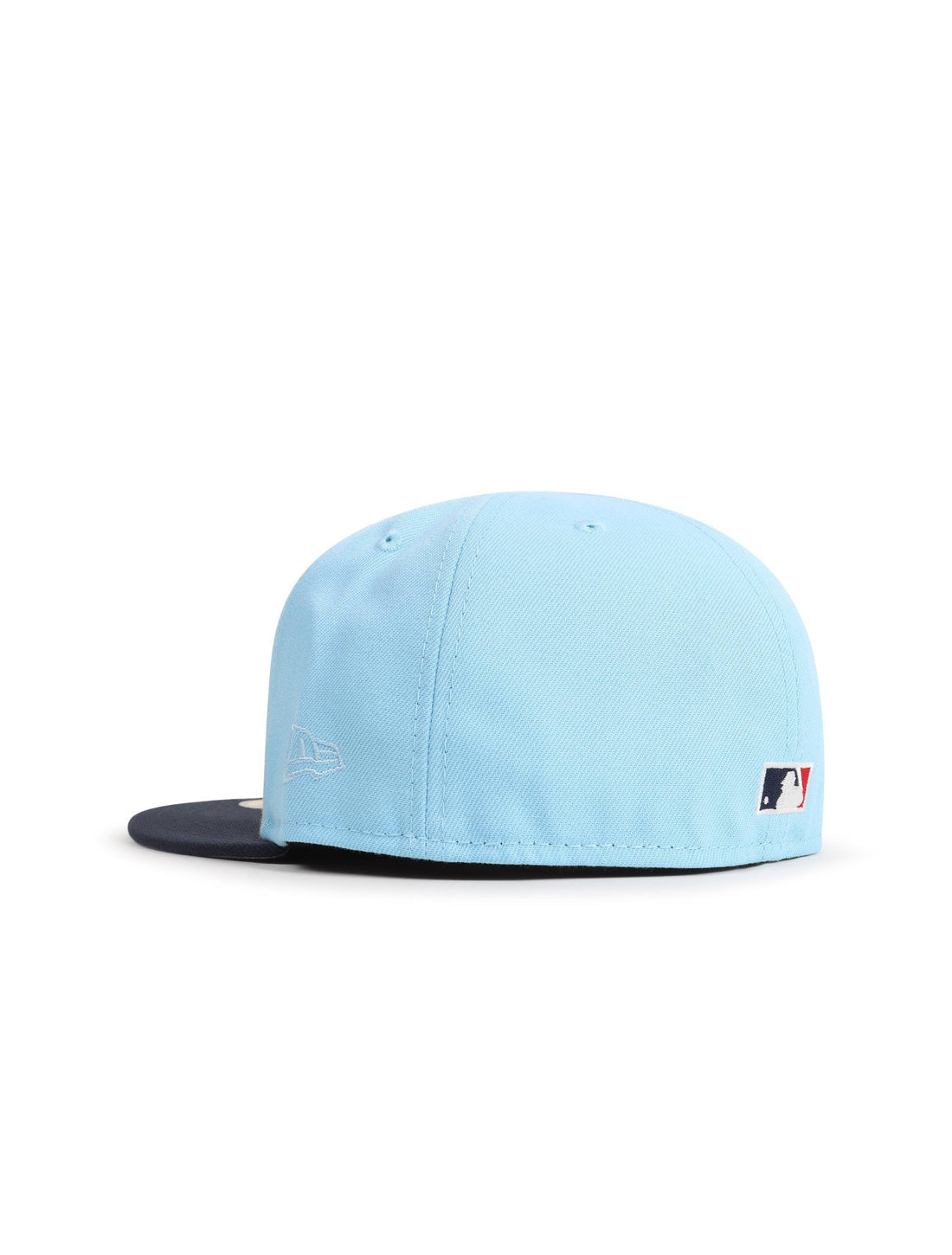 New Era 5950 Dodgers 1988 World Series Hat - Dosientos Blue/Navy by Denim Exchange
