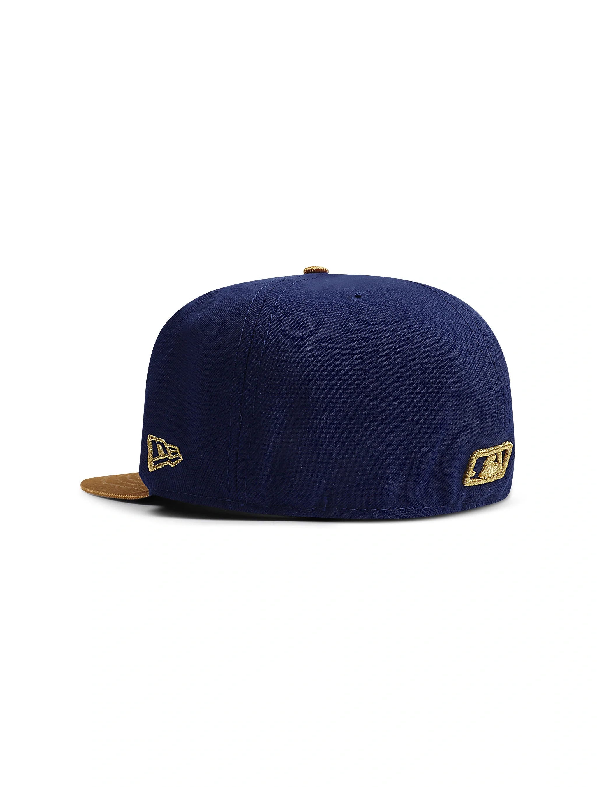 New Era 5950 Dodgers World Series Champs - Blue/Gold by Denim Exchange