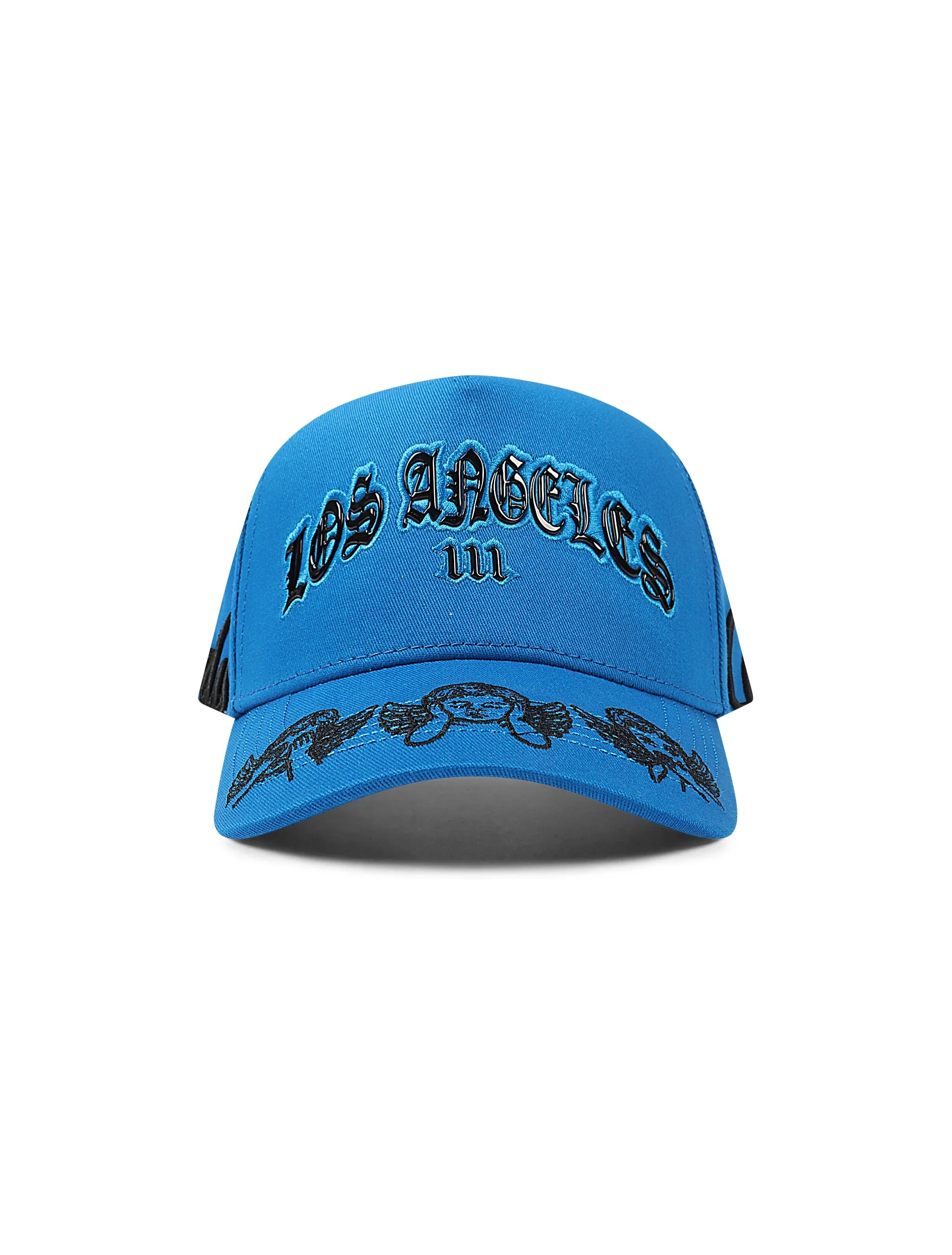 Piece Of Art Heavenly City Hat - Blue by Denim Exchange