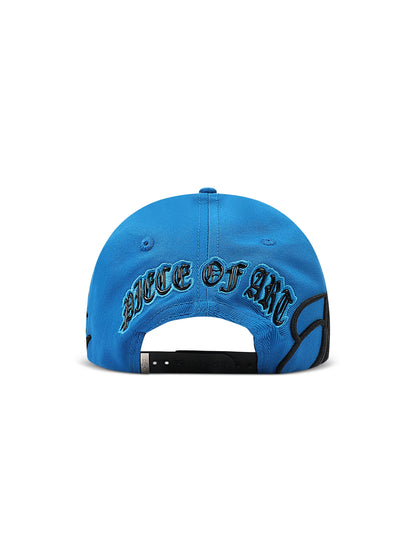 Piece Of Art Heavenly City Hat - Blue by Denim Exchange