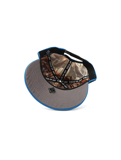 Piece Of Art Heavenly City Hat - Blue by Denim Exchange