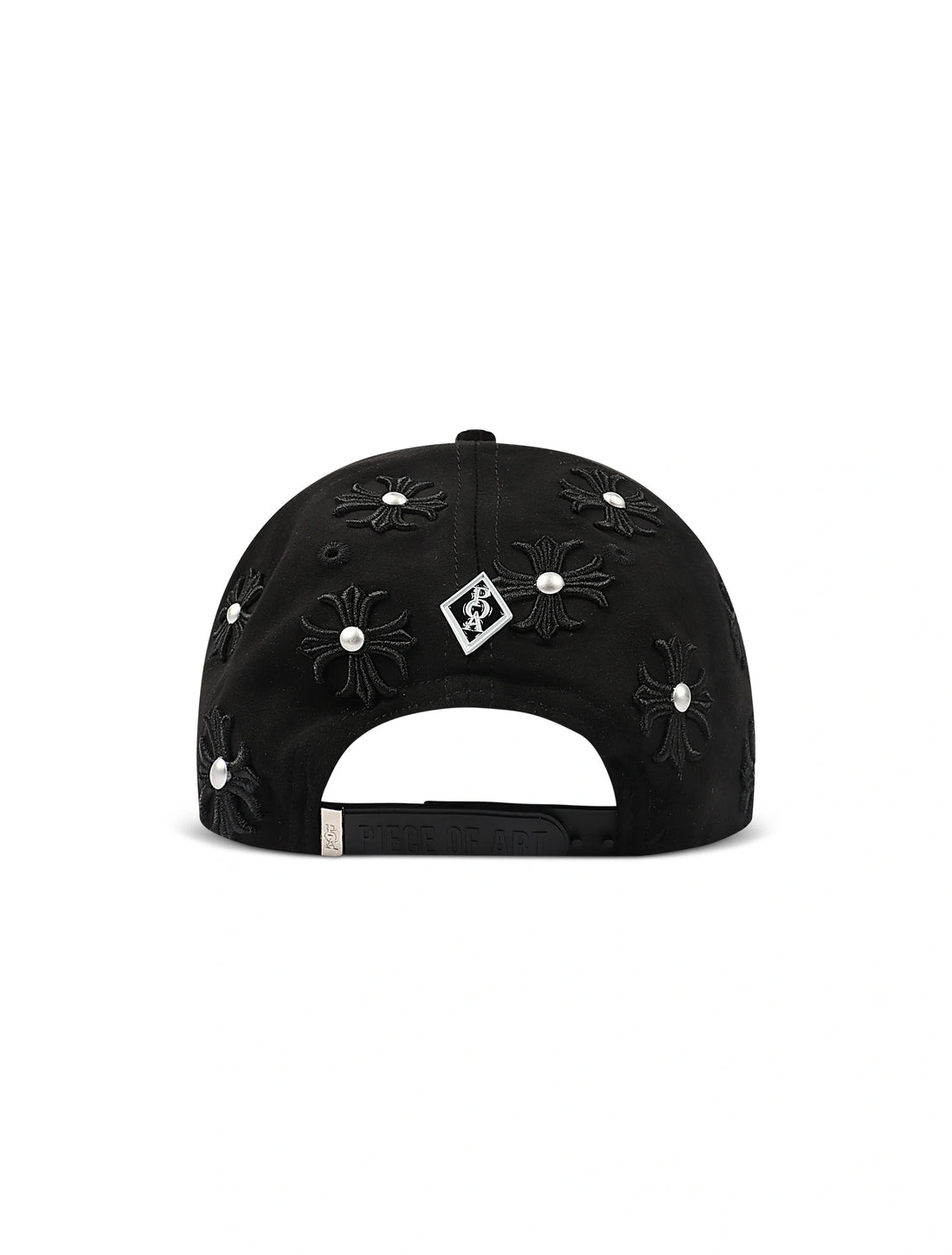 Piece Of Art Psalms Hat - Black by Denim Exchange