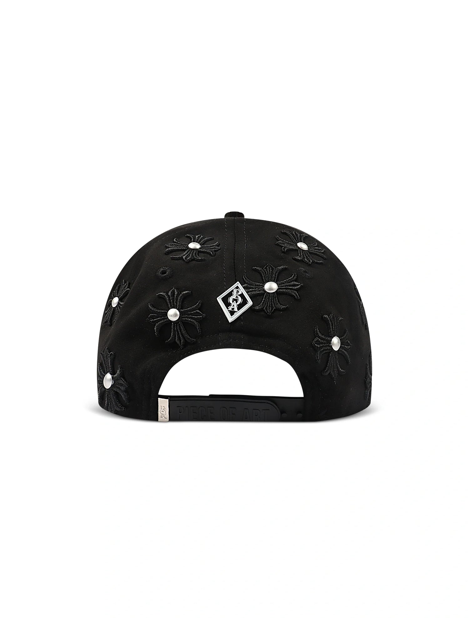 Piece Of Art Psalms Hat - Black by Denim Exchange