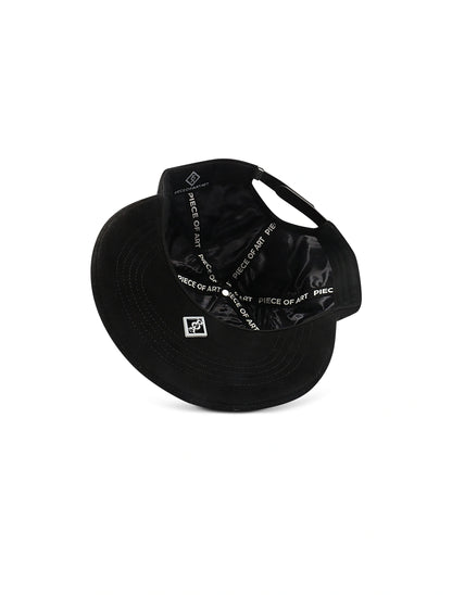 Piece Of Art Psalms Hat - Black by Denim Exchange