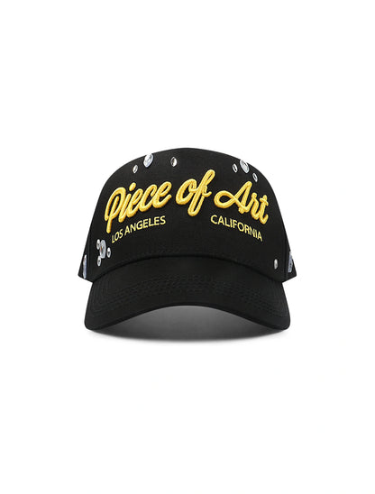 Piece Of Art by Way of LA - Black by Denim Exchange