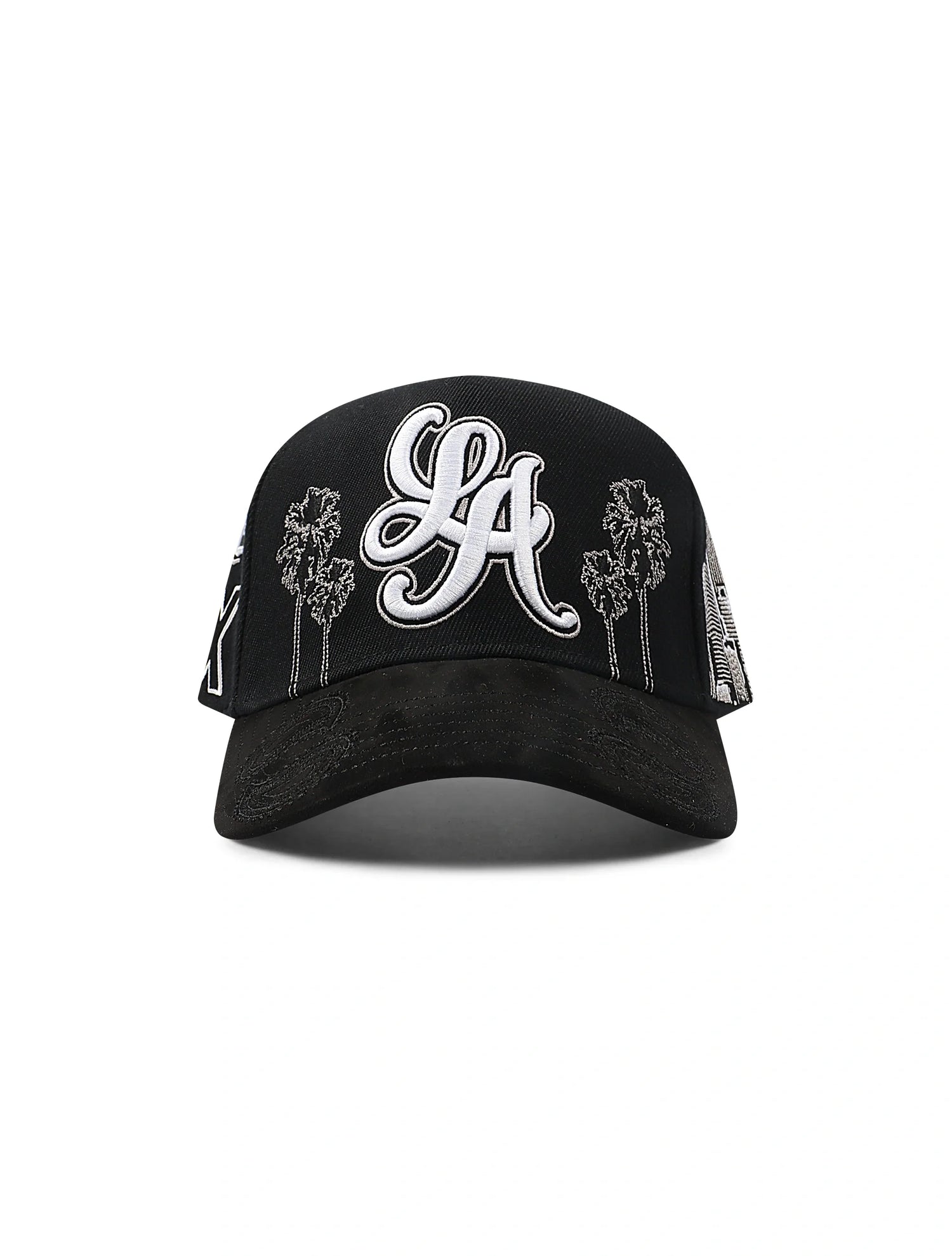 Provok Exclusive Live in LA Hat- Black by Denim Exchange