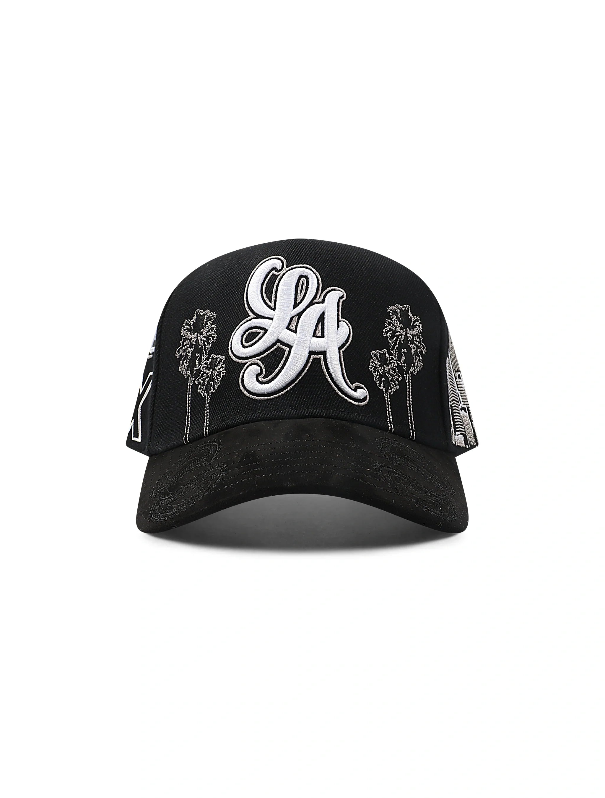 Provok Exclusive Live in LA Hat- Black by Denim Exchange