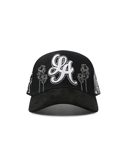 Provok Exclusive Live in LA Hat- Black by Denim Exchange