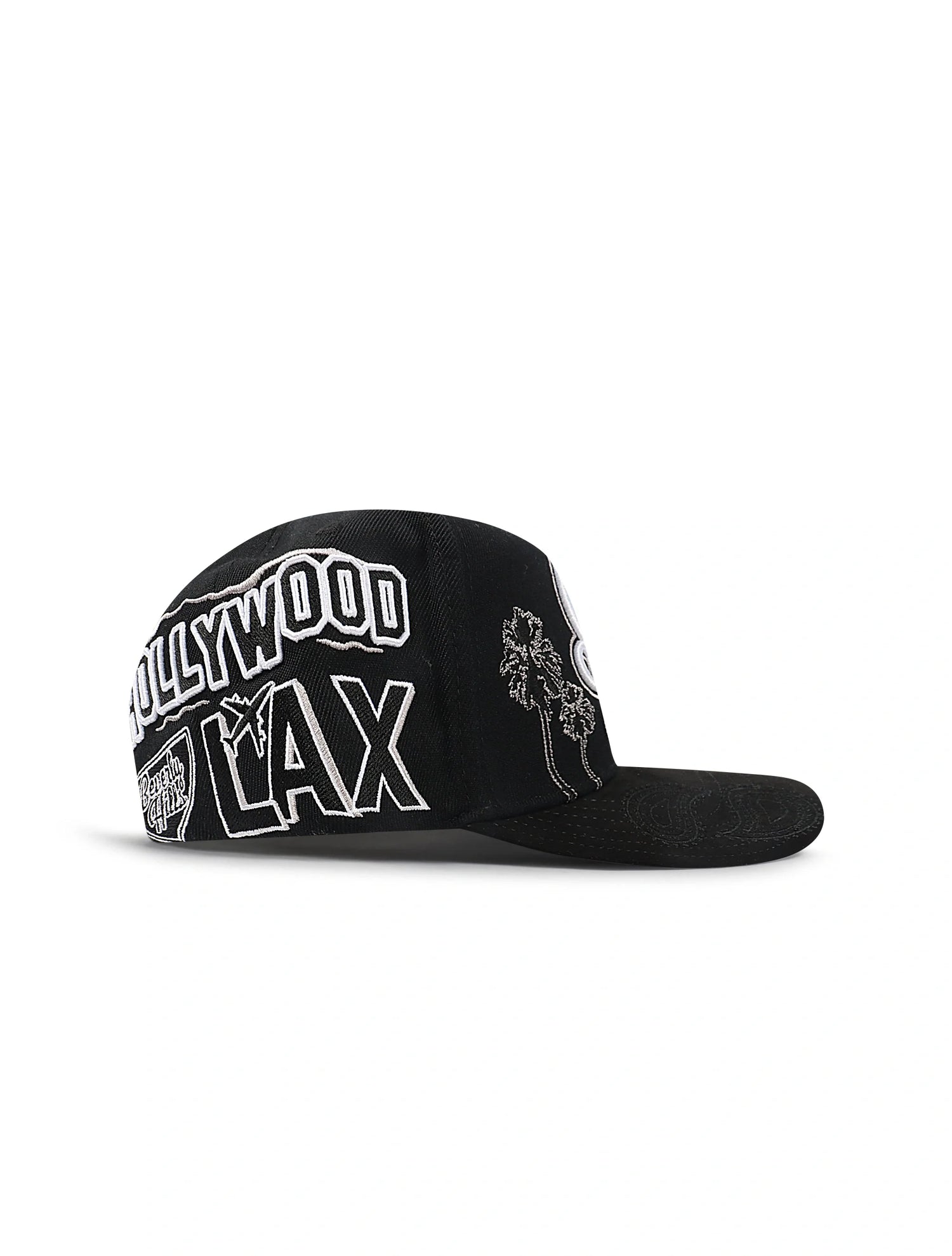 Provok Exclusive Live in LA Hat- Black by Denim Exchange