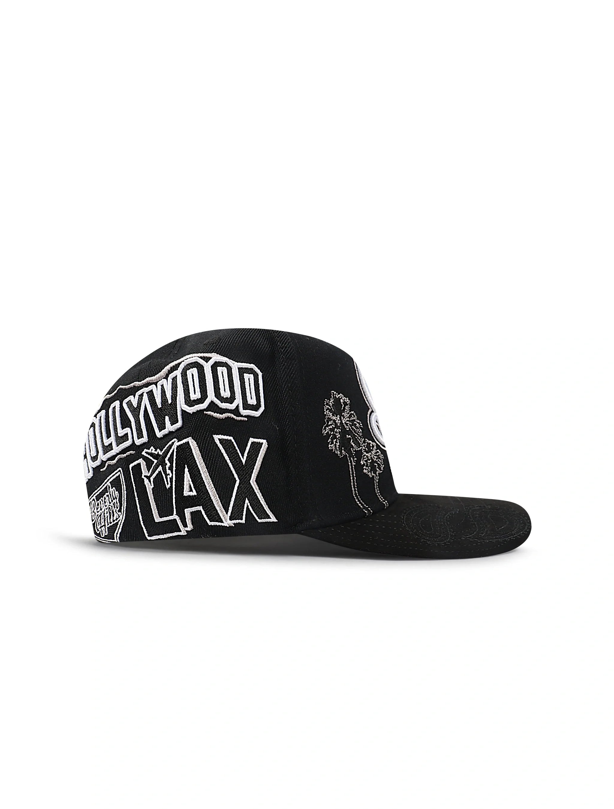 Provok Exclusive Live in LA Hat- Black by Denim Exchange
