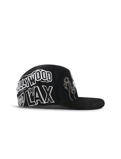 Provok Exclusive Live in LA Hat- Black by Denim Exchange