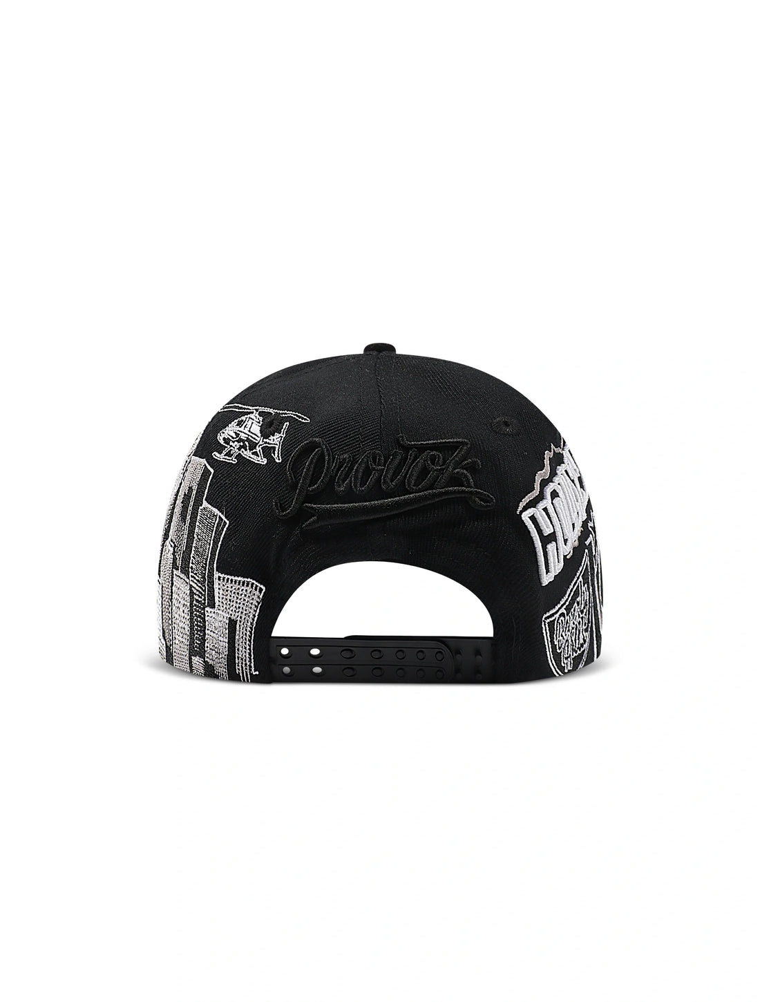 Provok Exclusive Live in LA Hat- Black by Denim Exchange