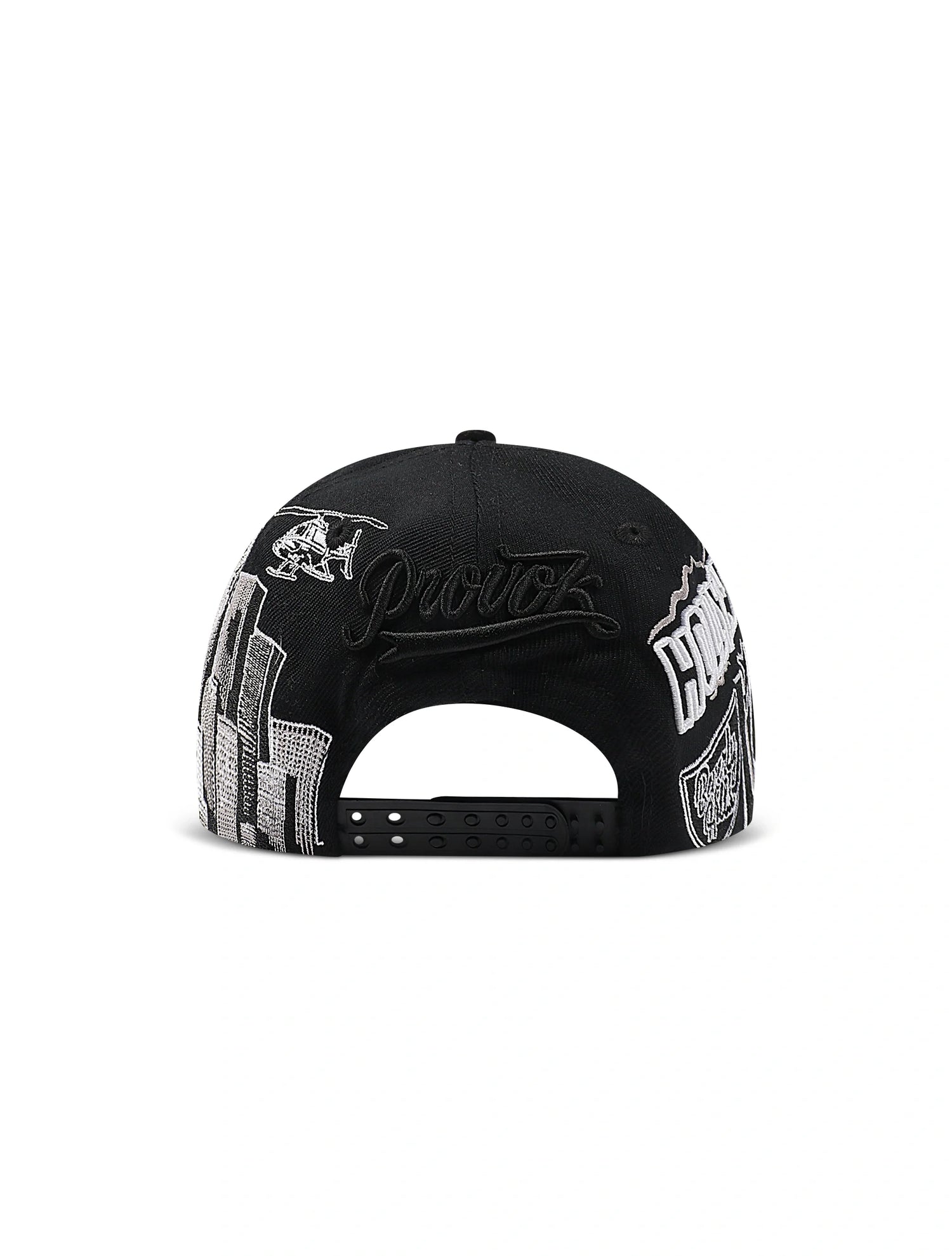 Provok Exclusive Live in LA Hat- Black by Denim Exchange