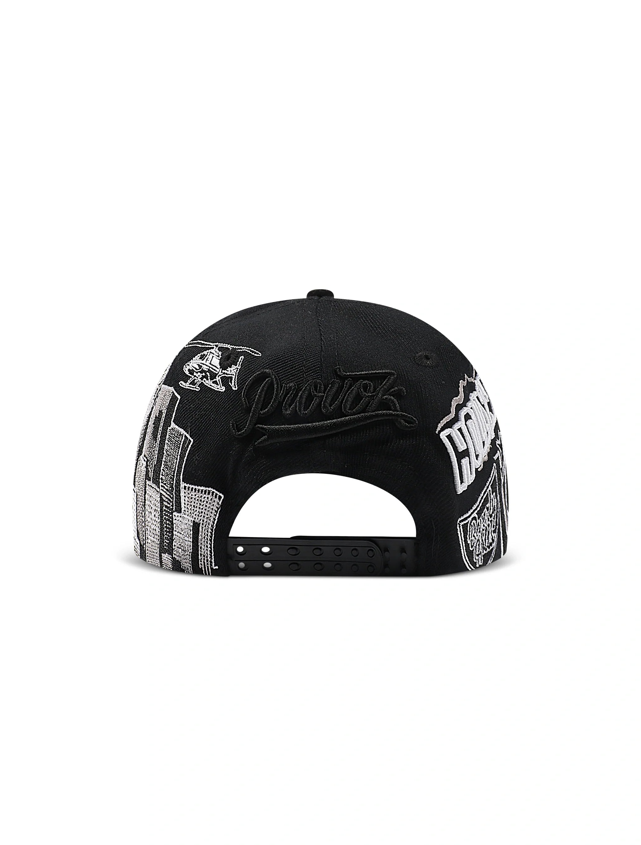 Provok Exclusive Live in LA Hat- Black by Denim Exchange