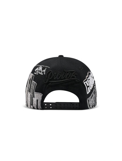 Provok Exclusive Live in LA Hat- Black by Denim Exchange