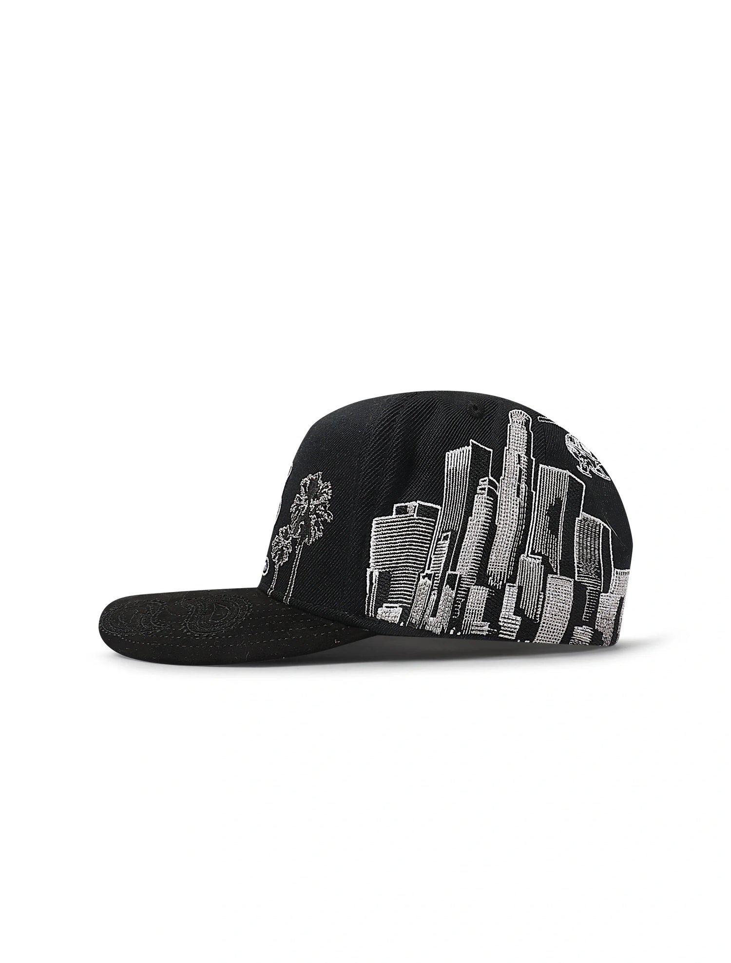 Provok Exclusive Live in LA Hat- Black by Denim Exchange
