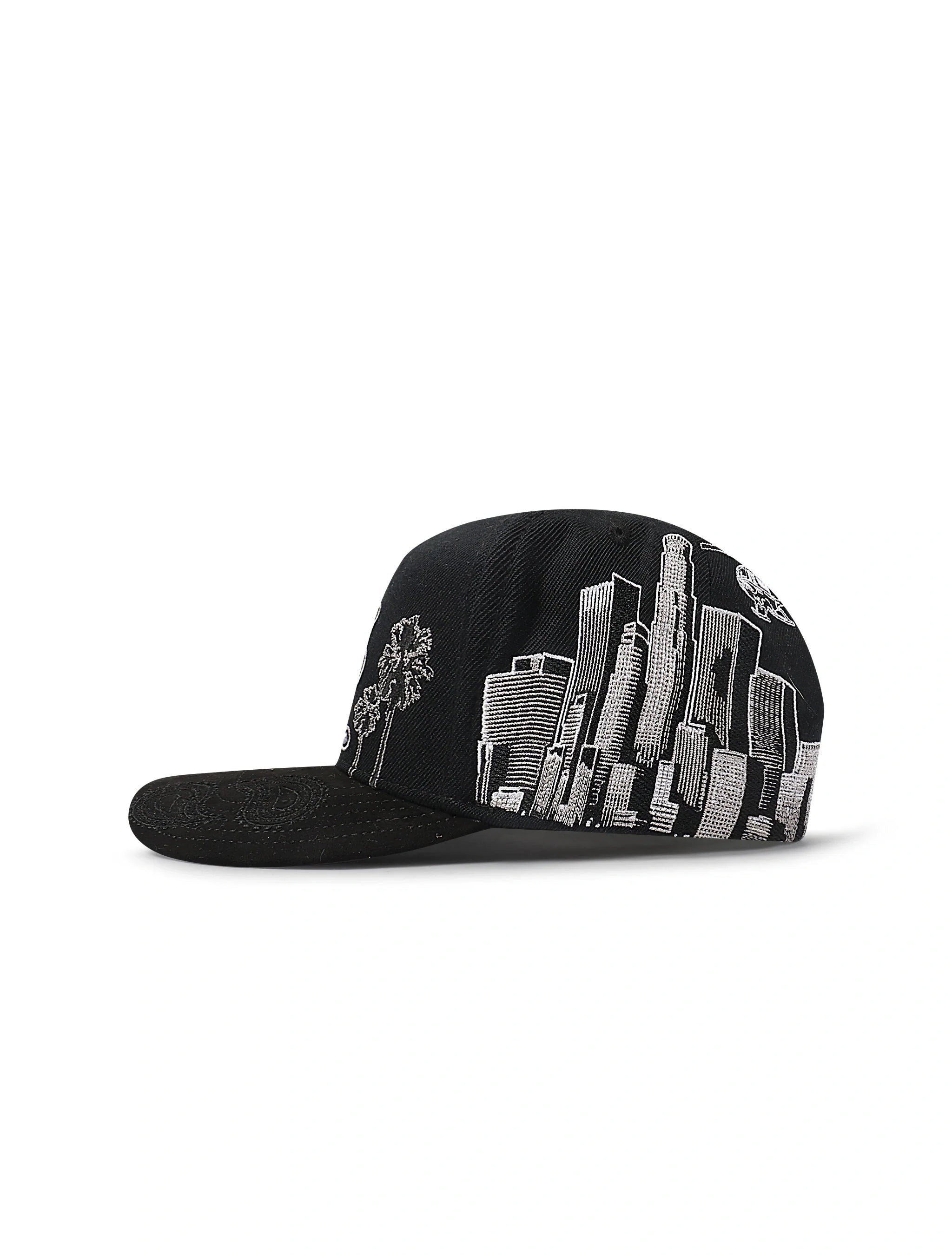Provok Exclusive Live in LA Hat- Black by Denim Exchange