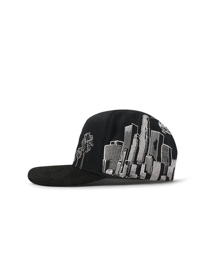 Provok Exclusive Live in LA Hat- Black by Denim Exchange