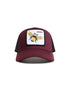 Goorin Bros The Queen Hat - Wine by Denim Exchange