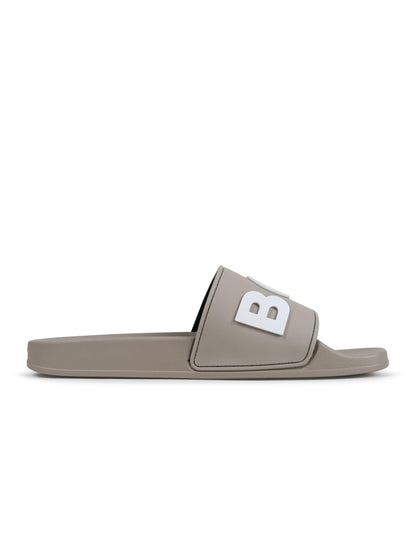 Hugo Boss Kirk Slid Sandals - Sand by Denim Exchange