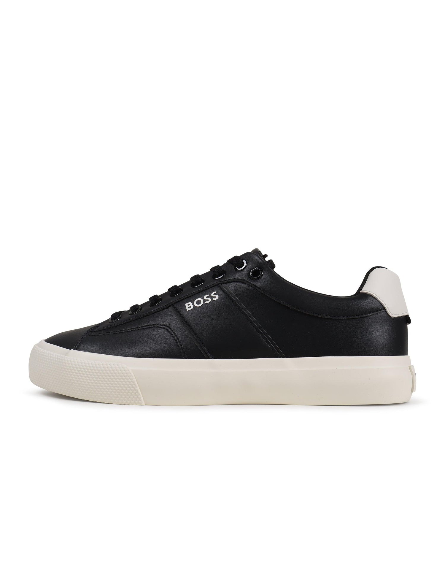 Hugo Boss Aiden Tenn Shoes - Black by Denim Exchange