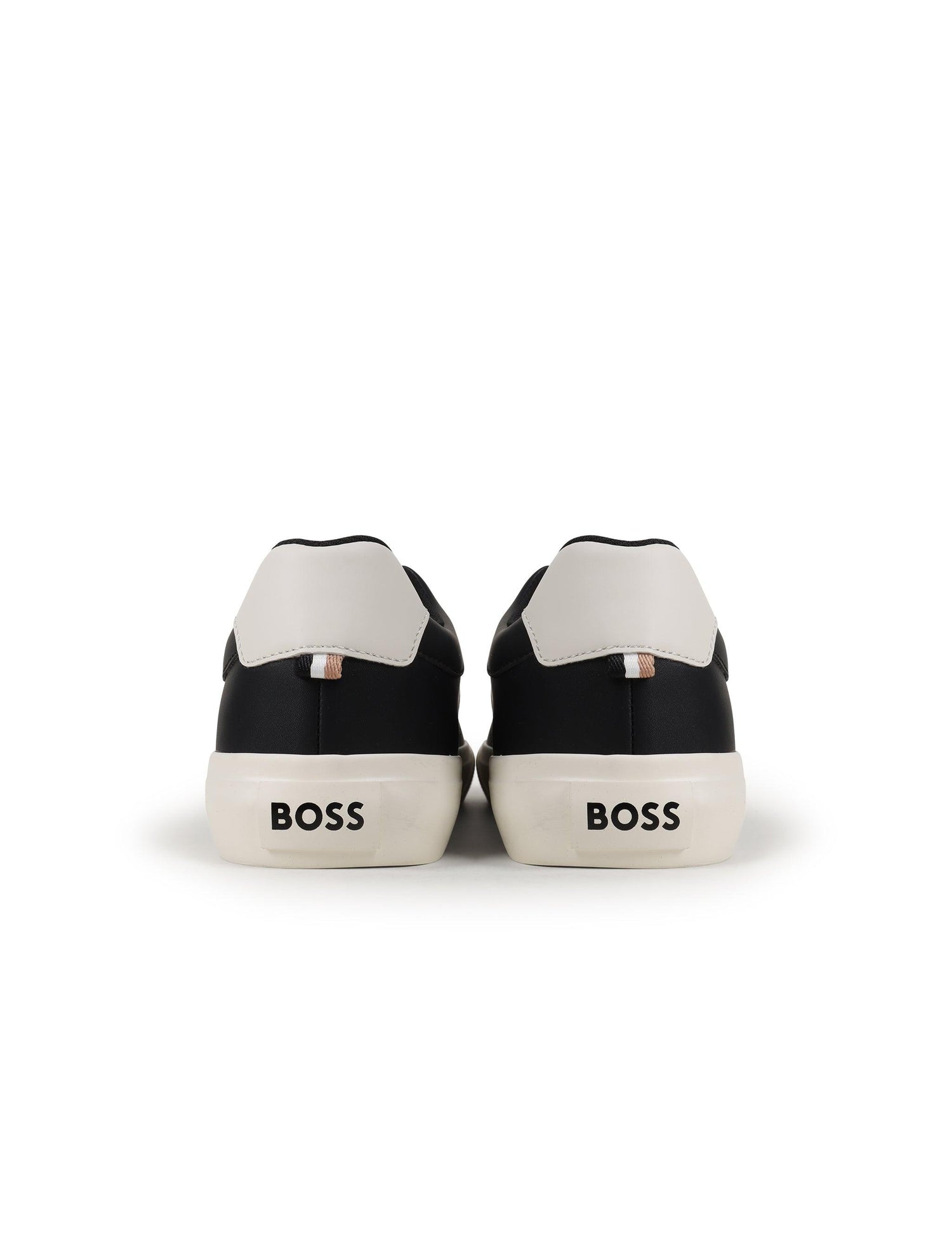 Hugo Boss Aiden Tenn Shoes - Black by Denim Exchange