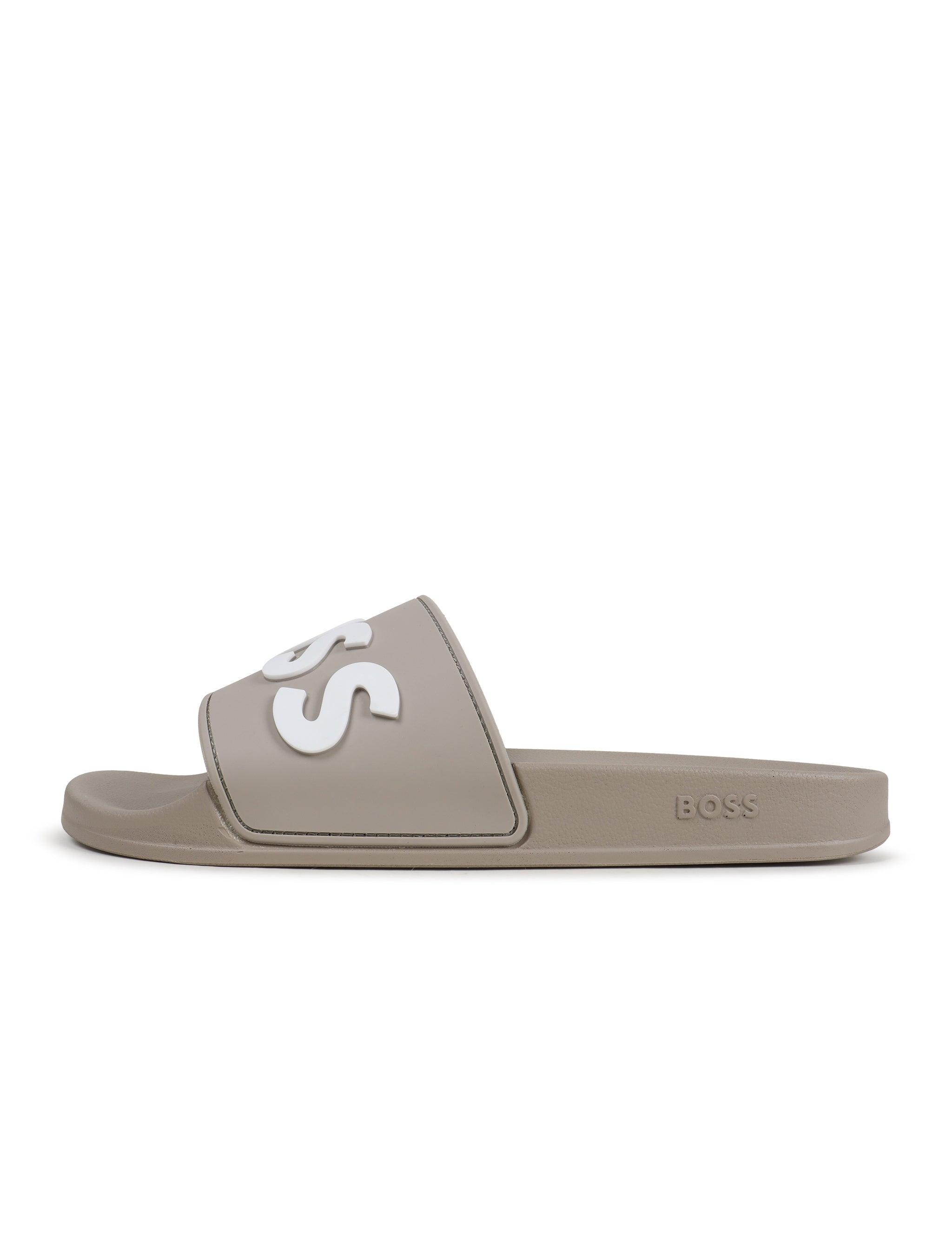 Hugo Boss Kirk Slid Sandals - Sand by Denim Exchange