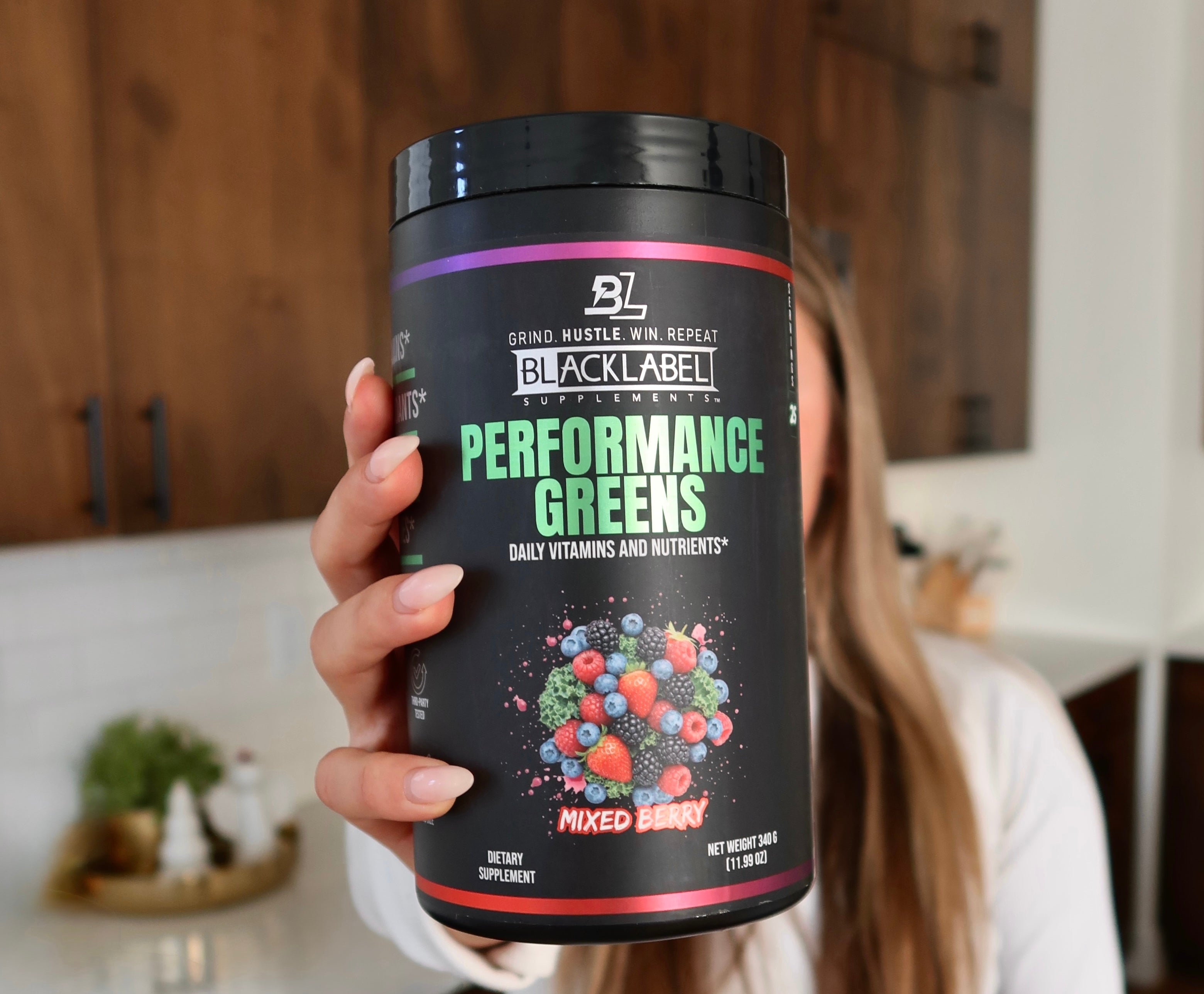 PERFORMANCE GREENS by BLACKLABEL Supplements