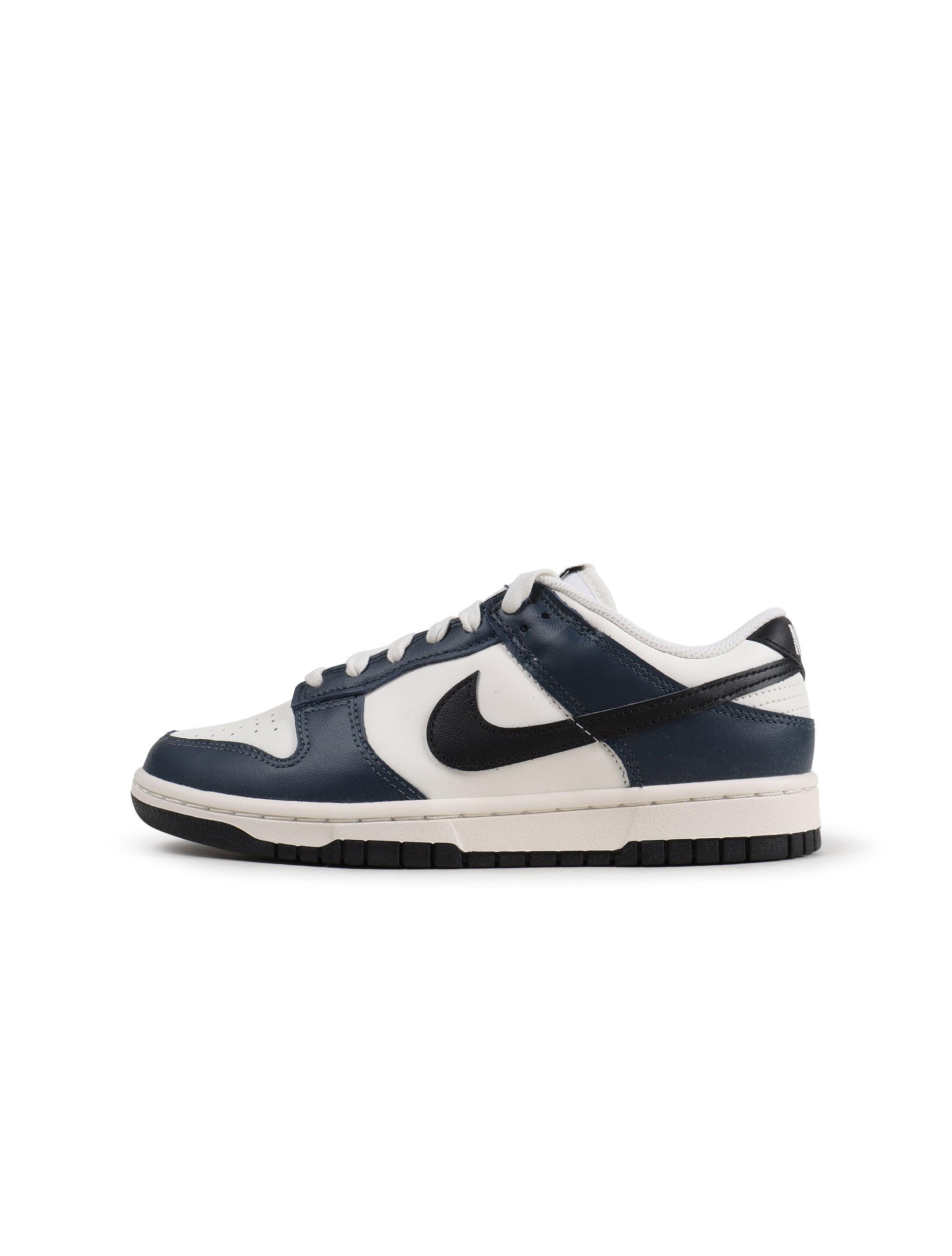 Nike Womens Dunk Low - Armory Navy/Black-Sail by Denim Exchange
