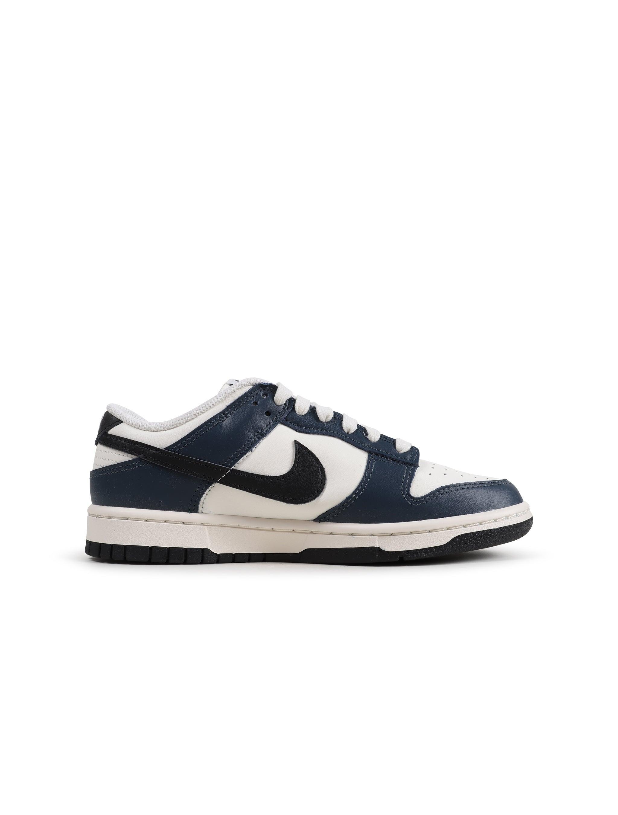 Nike Womens Dunk Low - Armory Navy/Black-Sail by Denim Exchange