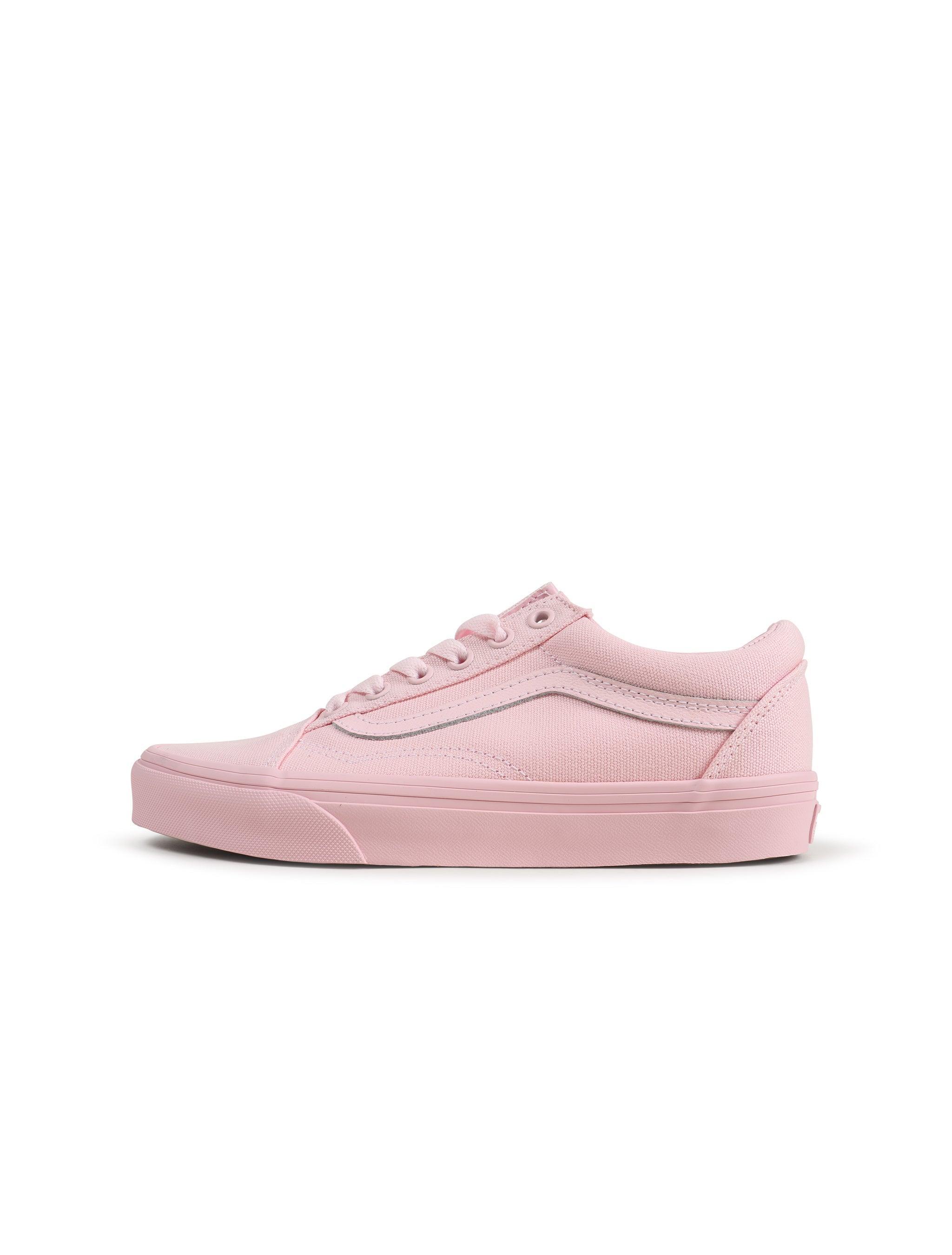Vans Big Kids Old Skool - Pink by Denim Exchange