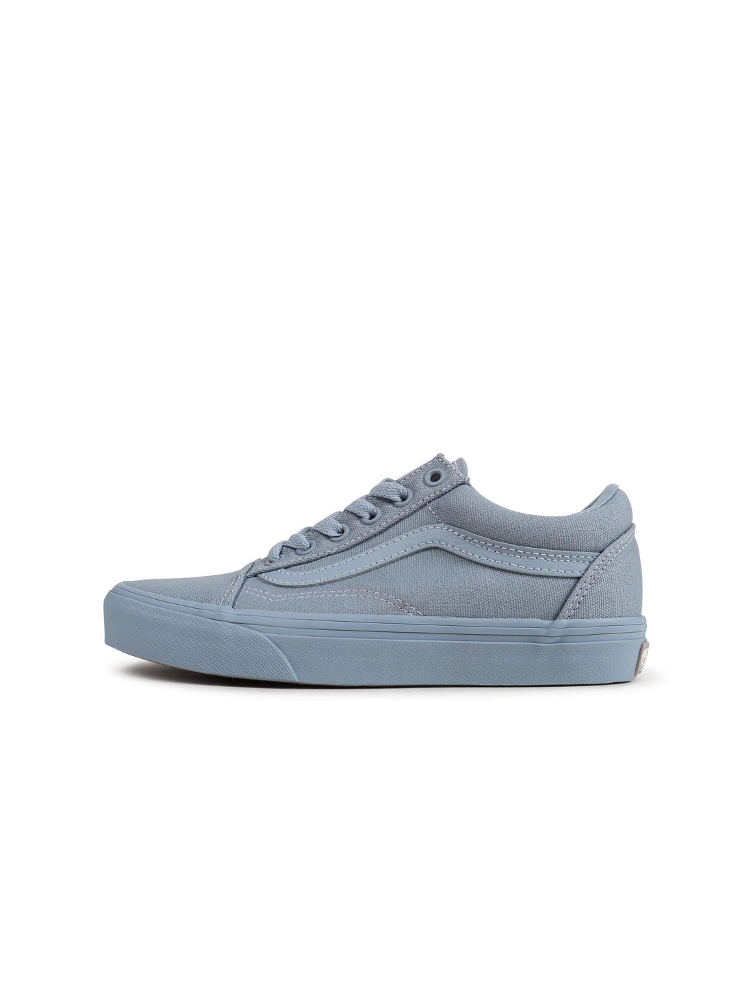 Vans Big Kids Old Skool - Dusty Blue by Denim Exchange